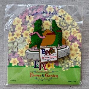 Epcot Flower & Garden Festival 2004 Pin